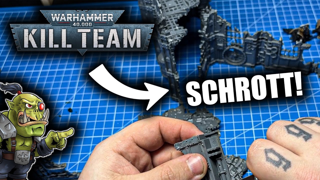 Geniales Gelände, aber enttäuschende Umsetzung? | Warhammer 40K Killzone: Volkus