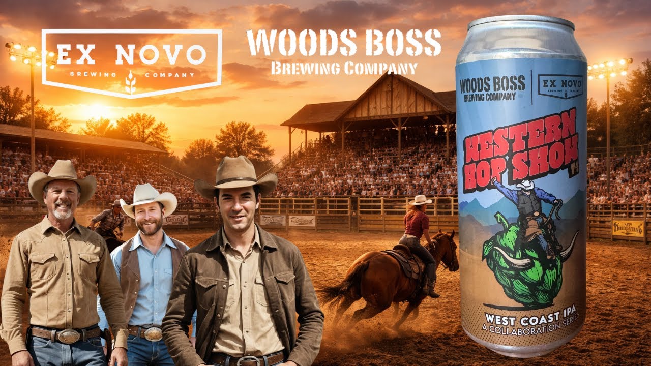 Western Hop show V4 IPA by Woods Boss Brewing Company 6.6% ABV Beer Review