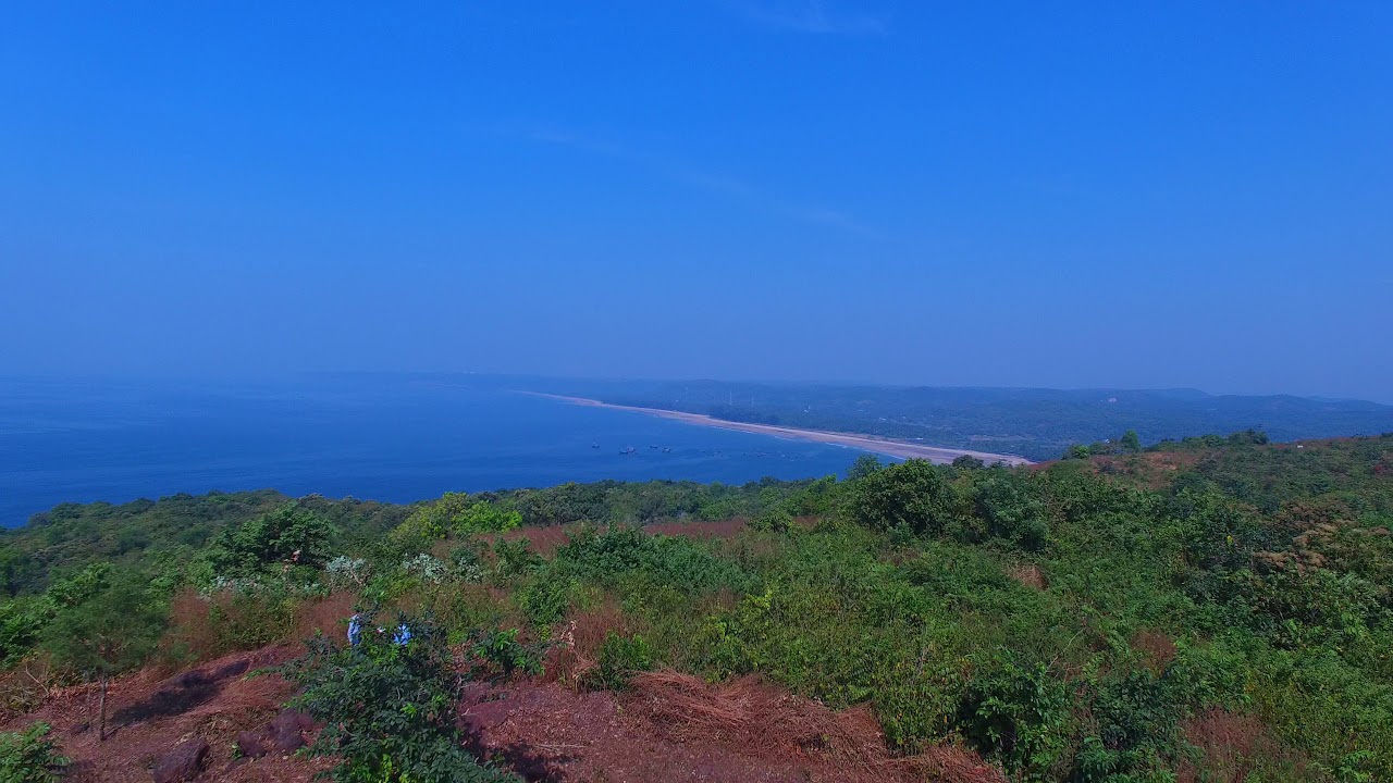 Sea Touch Beach view Land for Sale at Guhagar