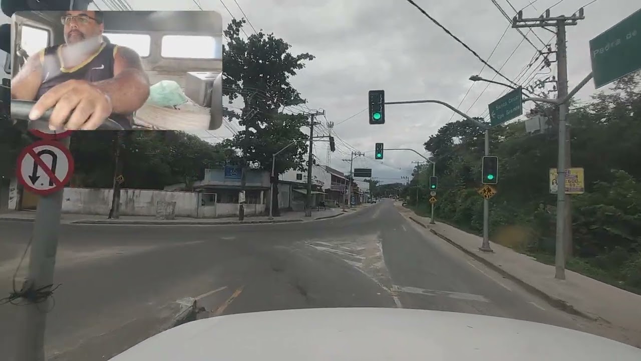Em fim chegou o dia de andar a primeira vez com a terezona MB 1934 2