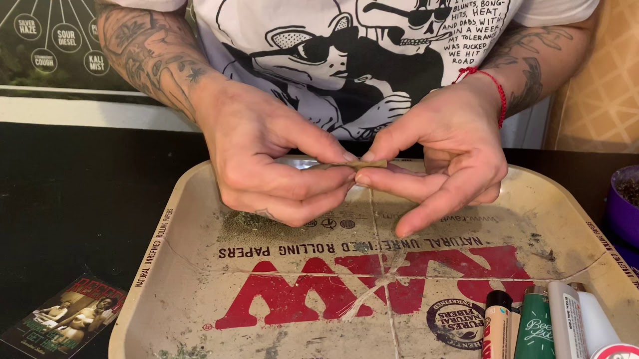 How To Roll A Blunt