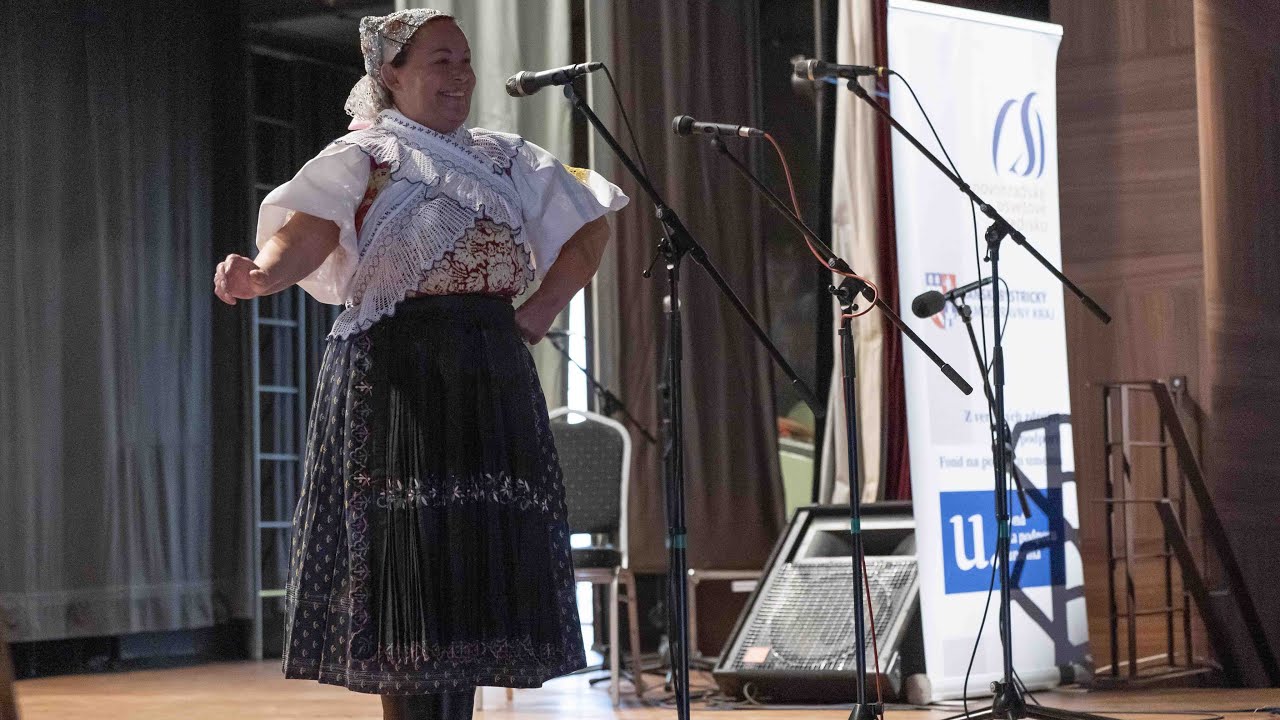 Anna Šatanová - Keď som ja jablčka ráňala... - Koma náš, prišli sme Ti vinšovať..11.6.22 - Cinobaňa