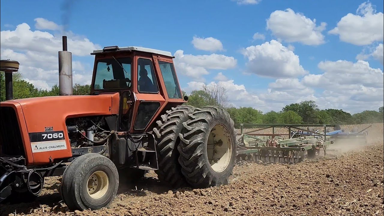 Organic land prep & planting. 2025