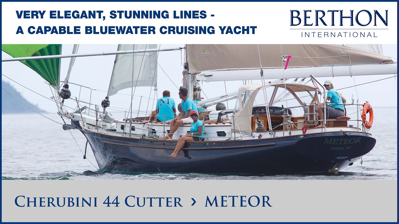 Cherubini 44 Cutter (METEOR), with Harry Lightfoot - Yacht for Sale - Berthon International (1)
