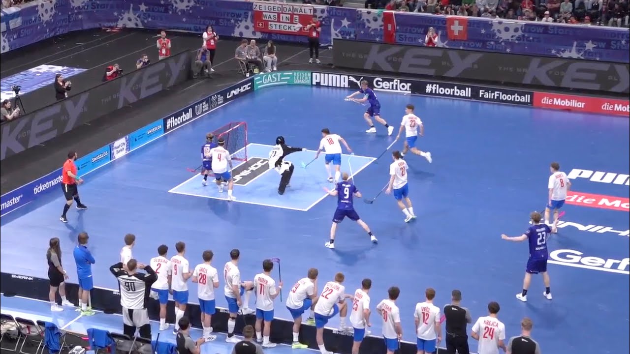 Finland vs Czechia - U19 WFC 2025 FINAL