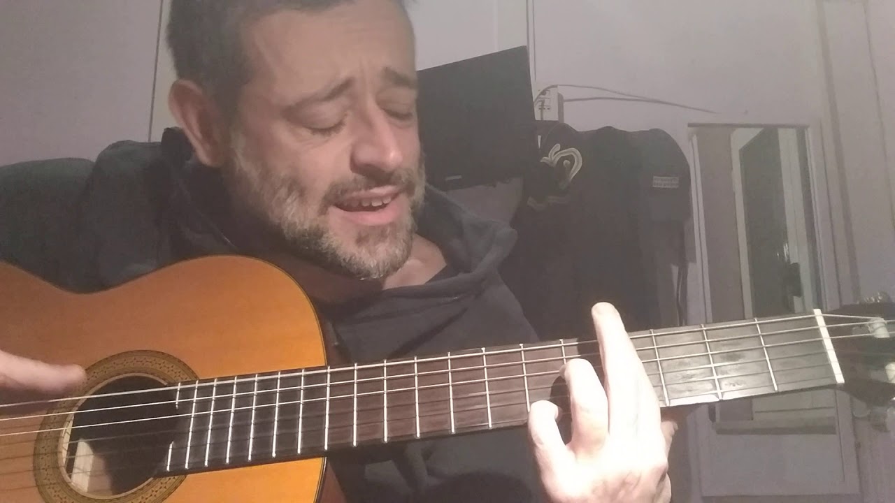 Pino Daniele - Carte e cartuscelle (cover)
