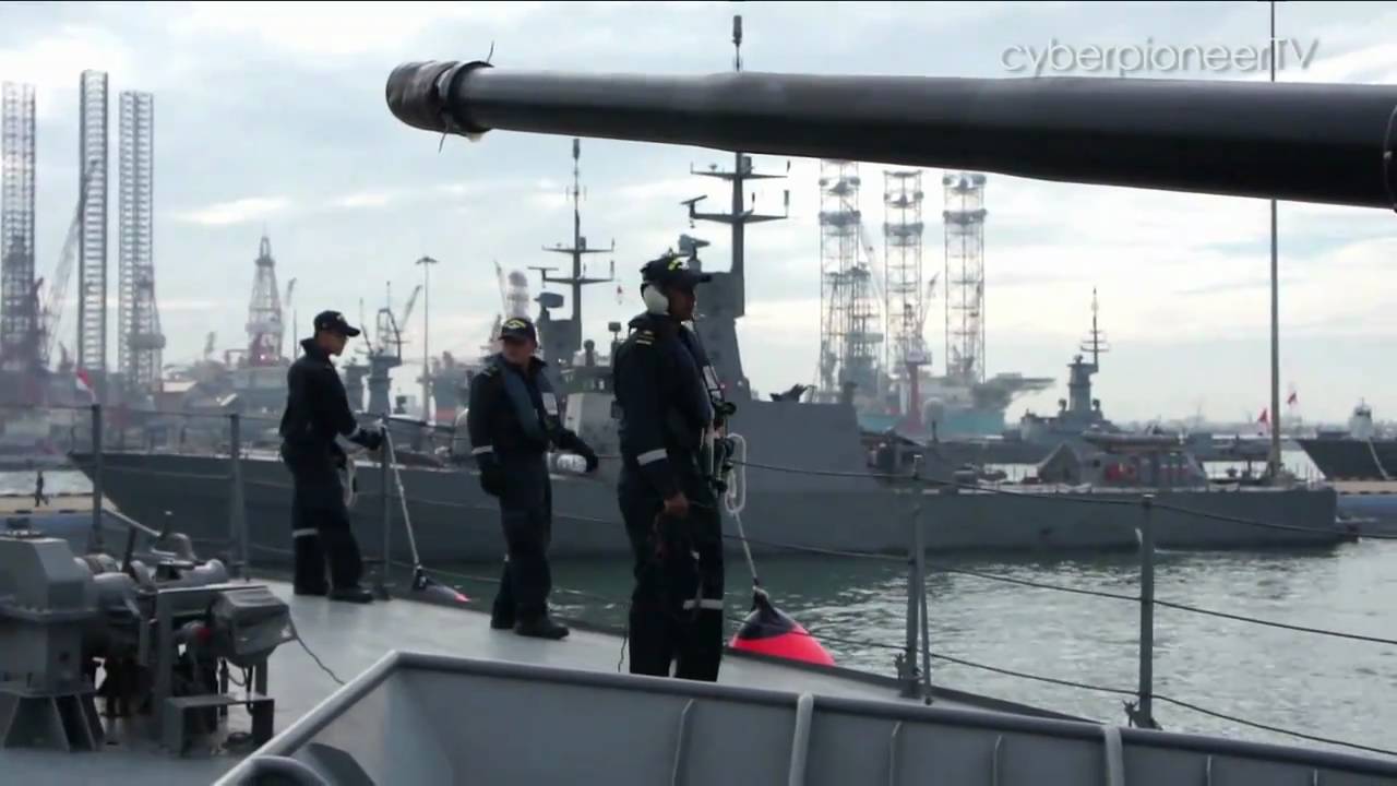 Indy Vigil (Part 1): The RSN Patrol Vessel
