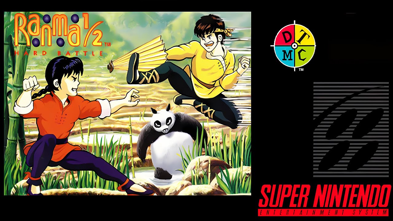 Ranma ½ - Hard Battle (SNES) - Longplay