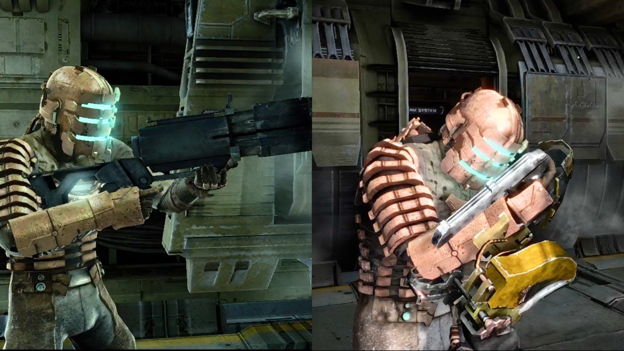 Dead Space (2008) - All Weapons Showcase
