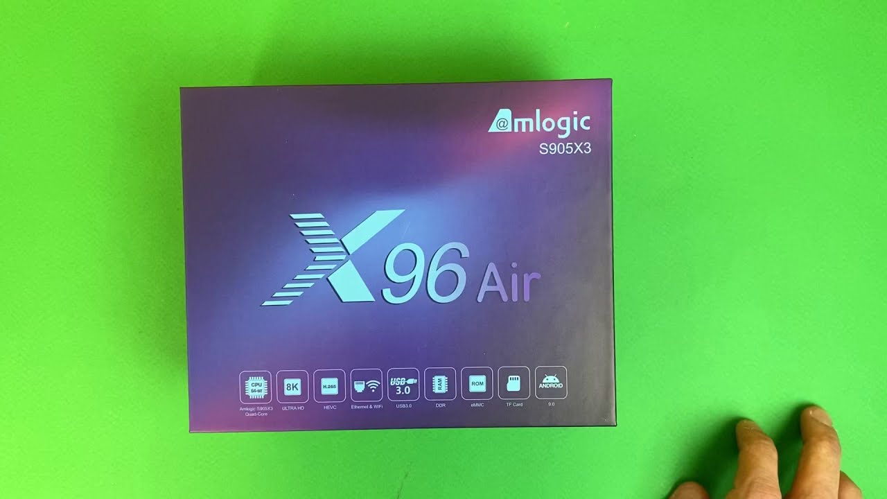 Приставка Android X96 AIR в Алматы купить