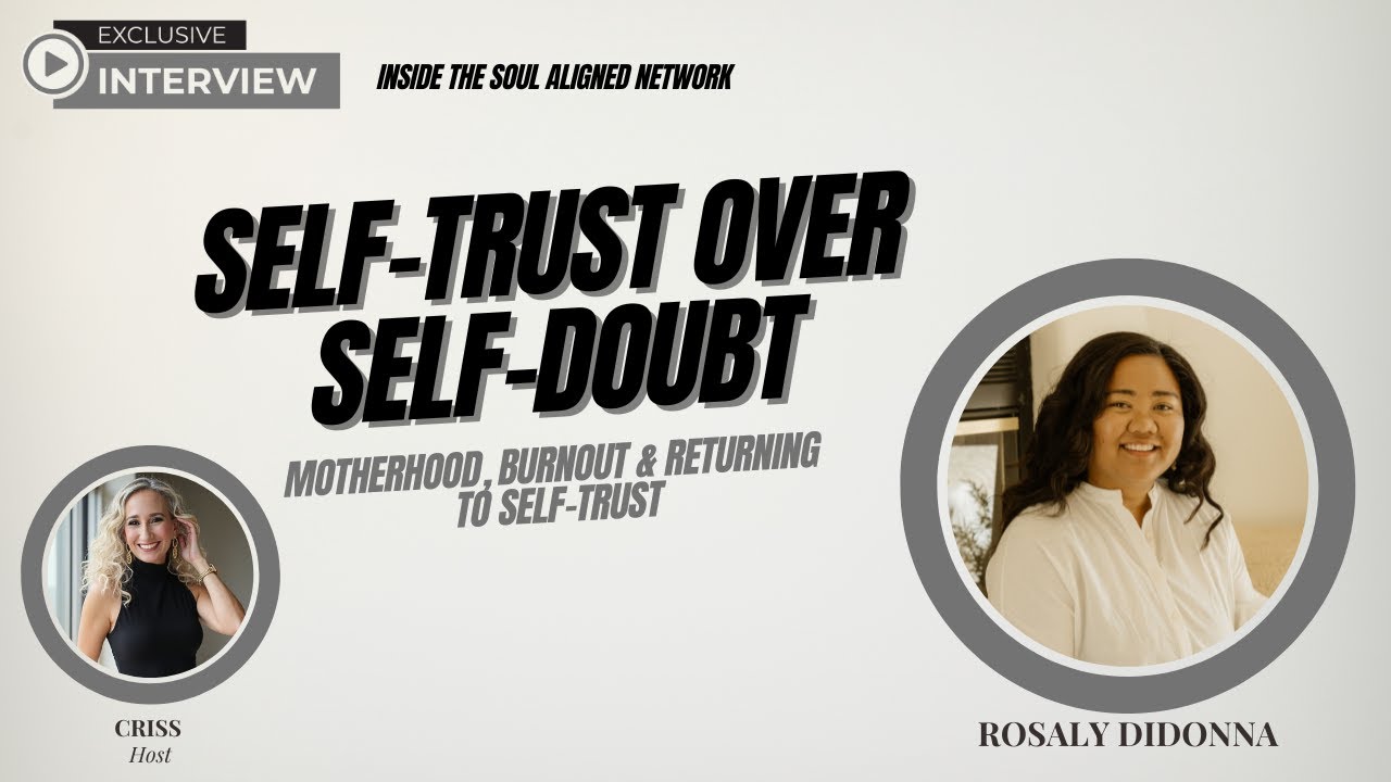 Ep. 21: Self-Trust Over Self-Doubt: Motherhood, Burnout & Returning to Self-Trust