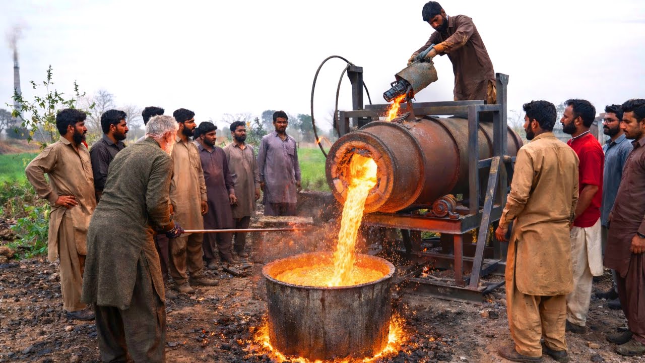Top 3 Amazing Skill Processes Discovered Inside Mechanical Workshops