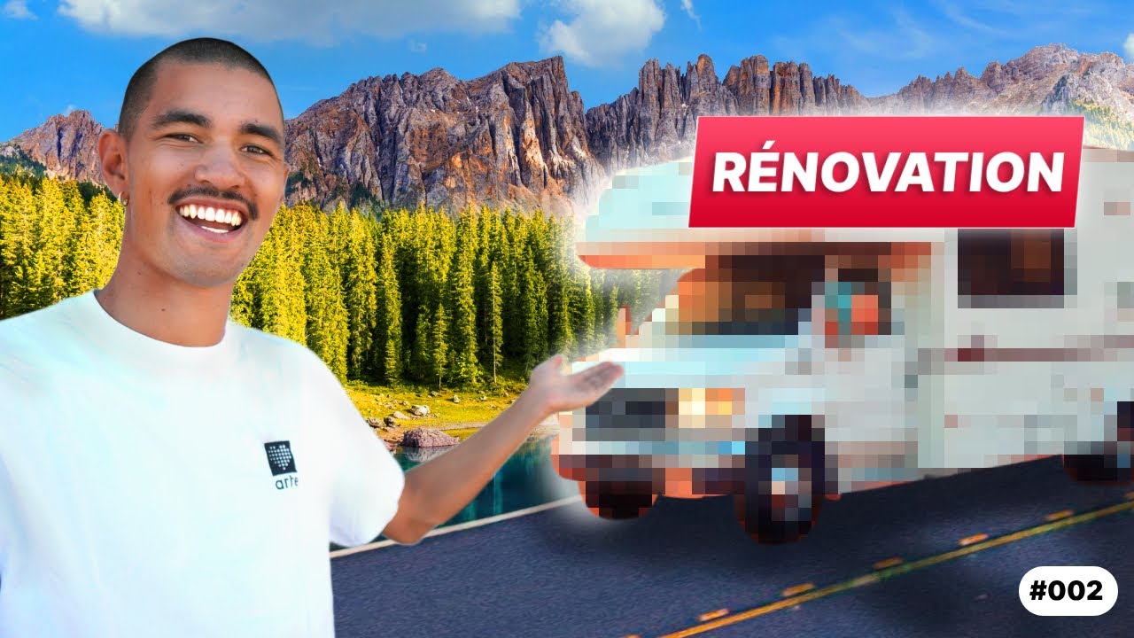 6 MOIS pour RÉNOVER mon CAMPING-CAR! - #2