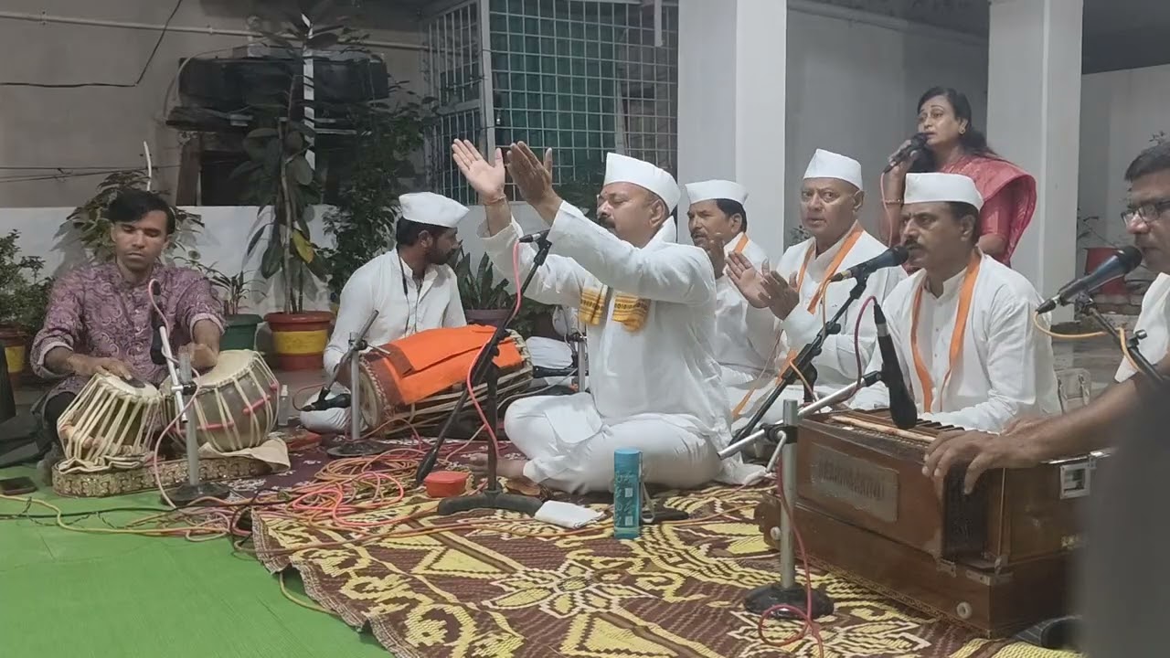 संतोष महाराज पिसे यांच्या दिव्य वाणीतून विठ्ठल नामजप