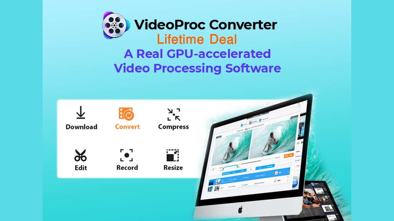 VideoProc Converter AI Lifetime Deal - The Best Video File Converter & Editor In 2026