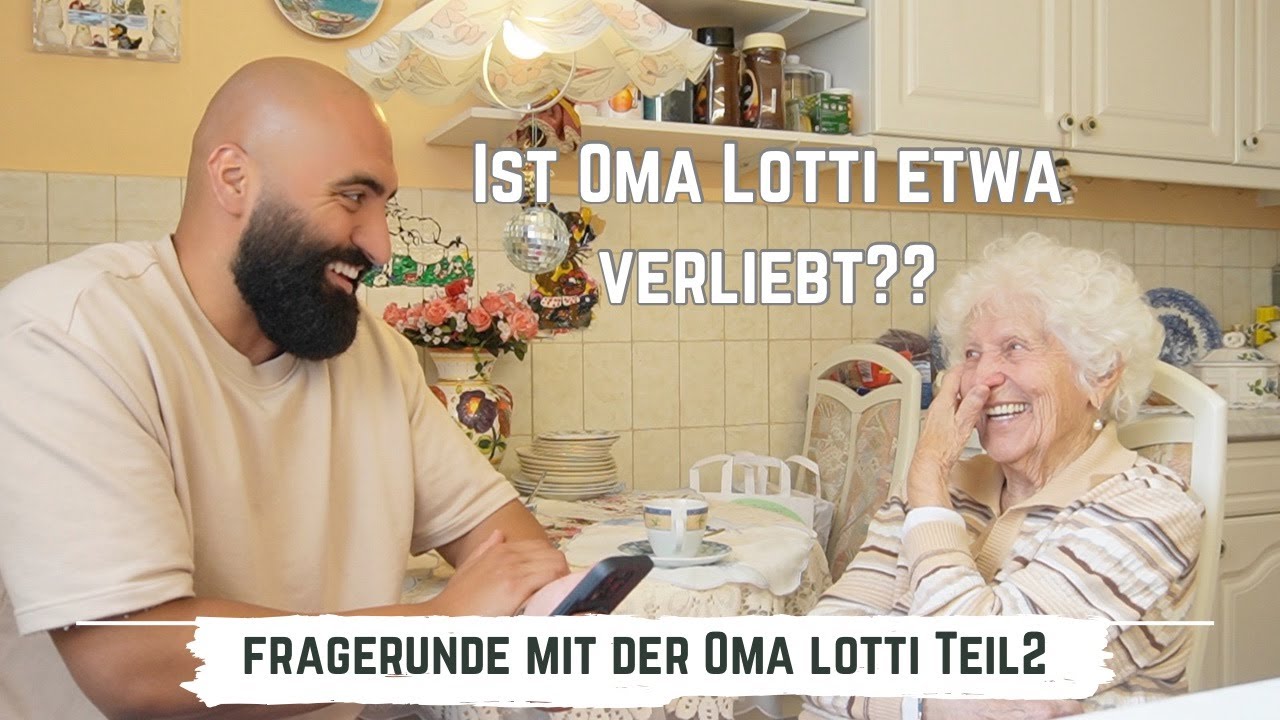 Die 92 jährige Oma Lotti wird endlich ausgefragt :) Teil 2