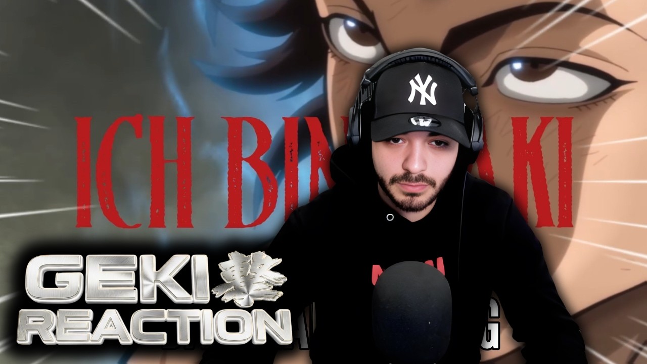 ICH BIN BAKI | Baki Hanma Song | Stojano | GEKI REACTION