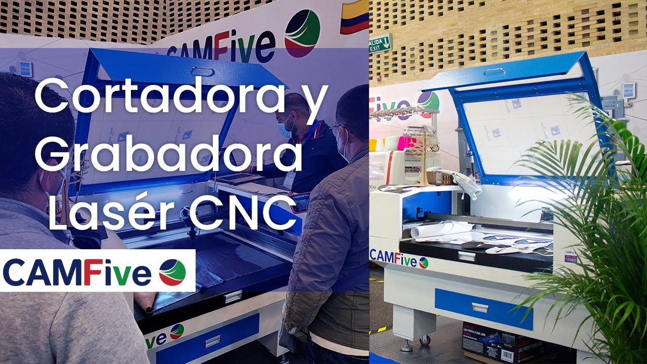 Corte y Grabado L&aacute;ser en mdf, piel sint&eacute;tica, acr&iacute;lico, cart&oacute;n 🤩 Crea productos con L&aacute;ser CAMFive
