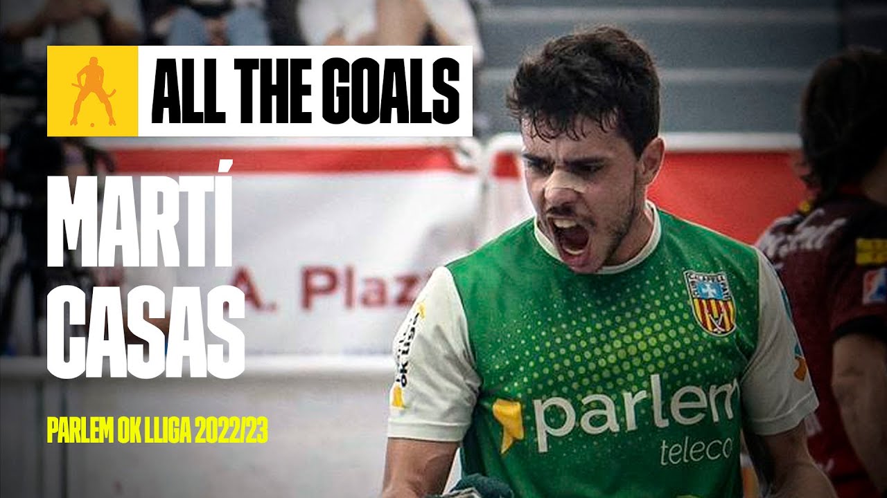 GOLS: MARTÍ CASAS - PARLEM OK LLIGA 2022/23