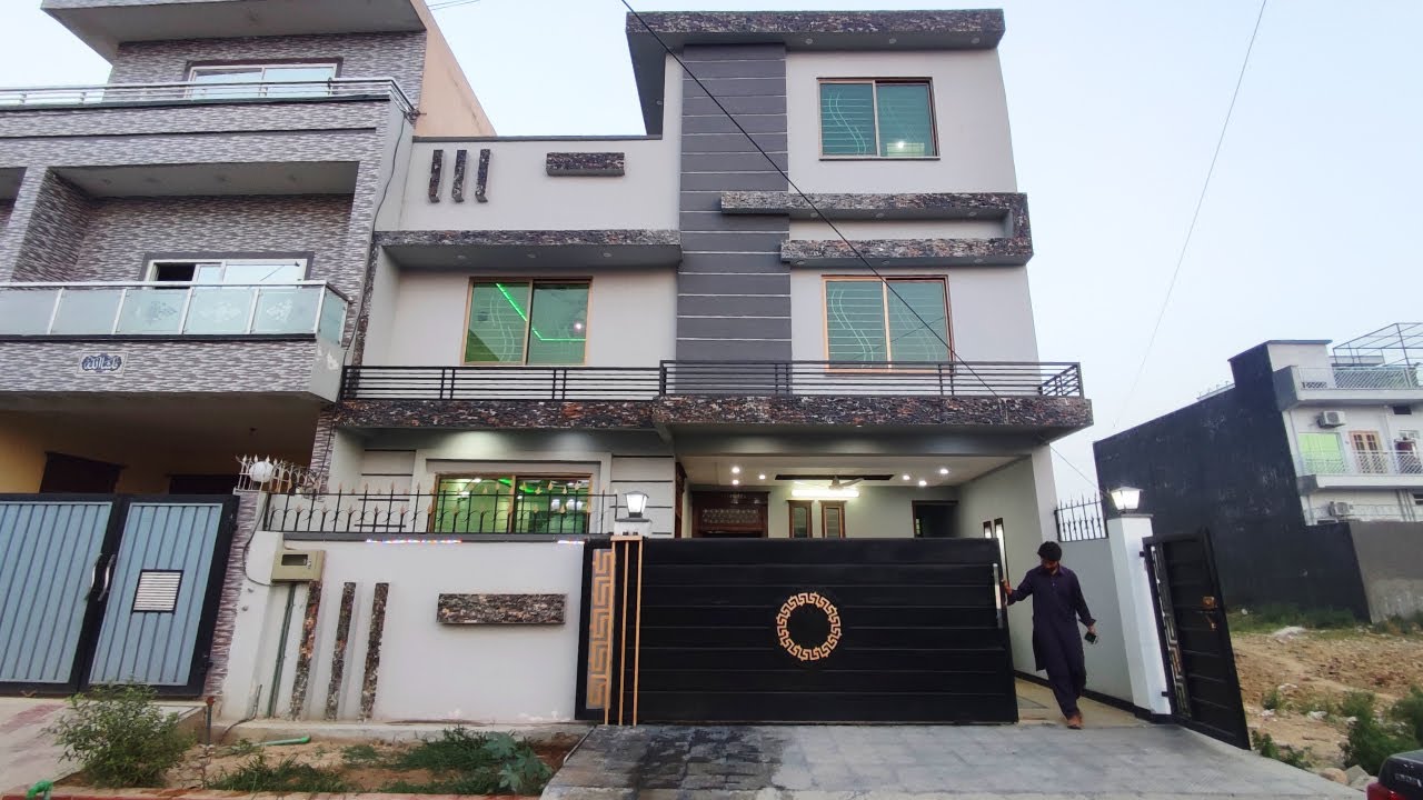 7 Marla house 🏡 for sale in Islamabad | Sector I-14 Islamabad | Property Vlog #123 | اردو हिंदी |