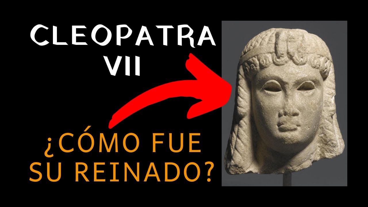¿Quién fue CLEOPATRA VII? 👑 ¿Julio César o Marco Antonio?🔺