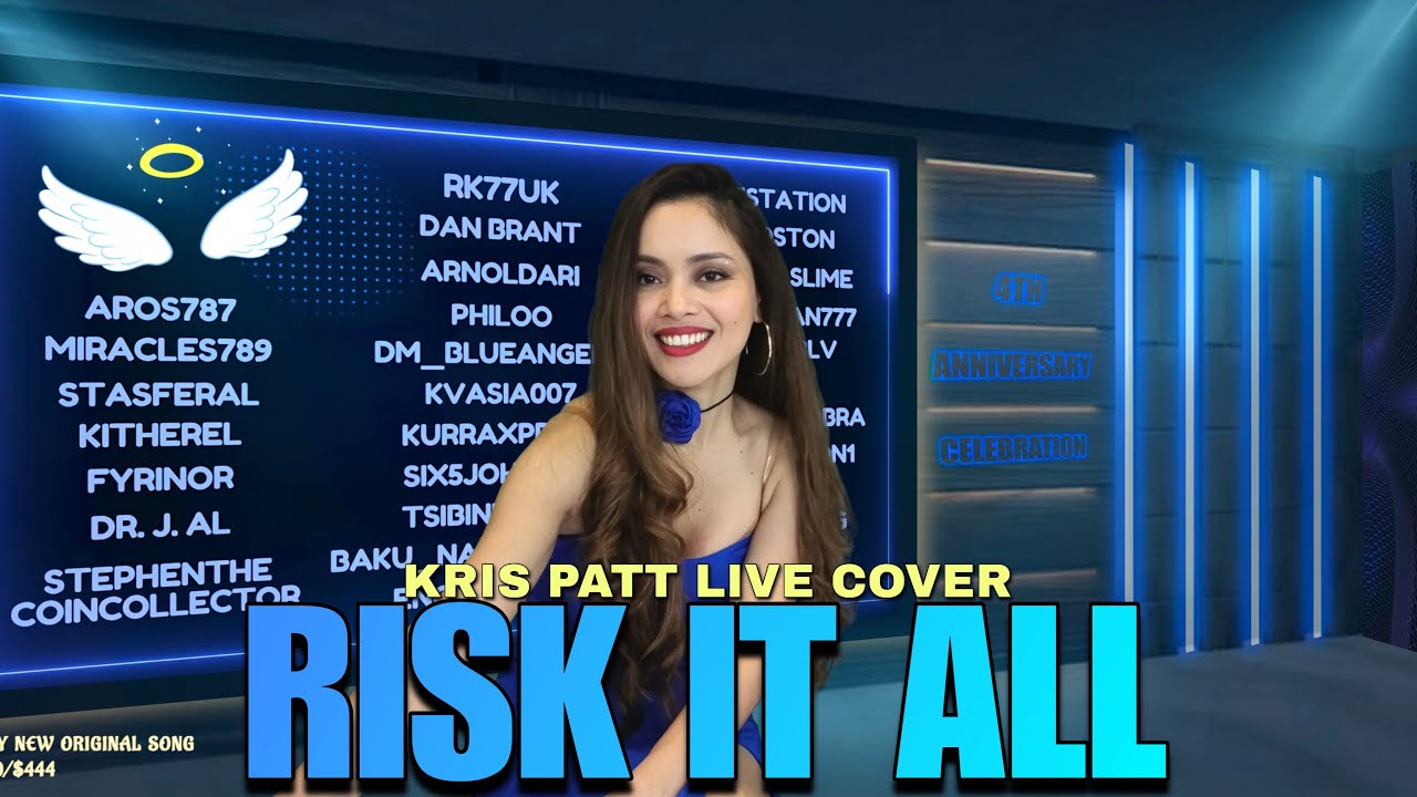 RISK IT ALL - Bruno Mars | Kris Patt live cover