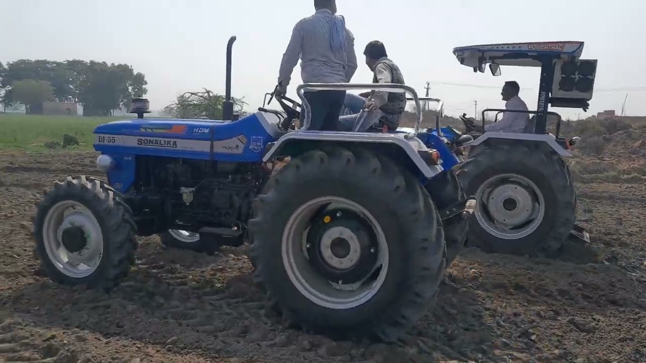 speed test, Sonalika Di 55 4X4 vs Euro 55 4x4
