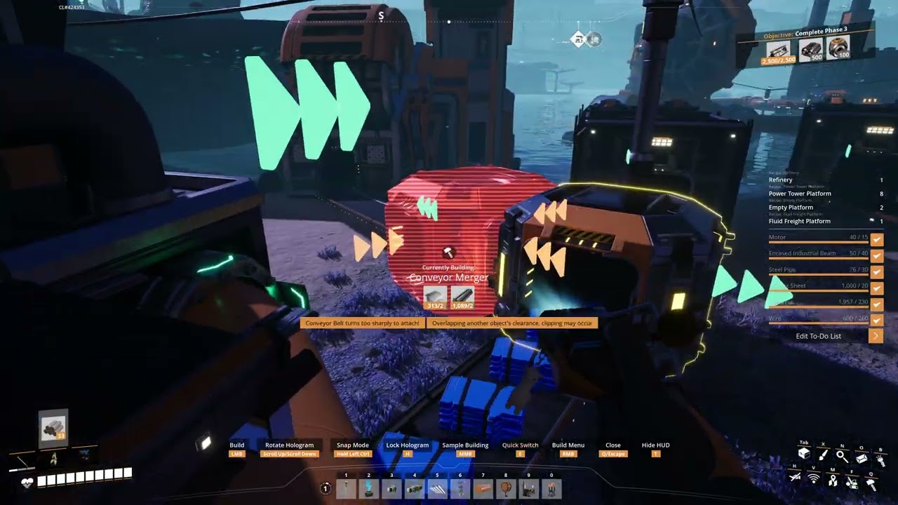 Satisfactory E102 #NoCommentary  #Satisfactory  #RelaxingLongPlays