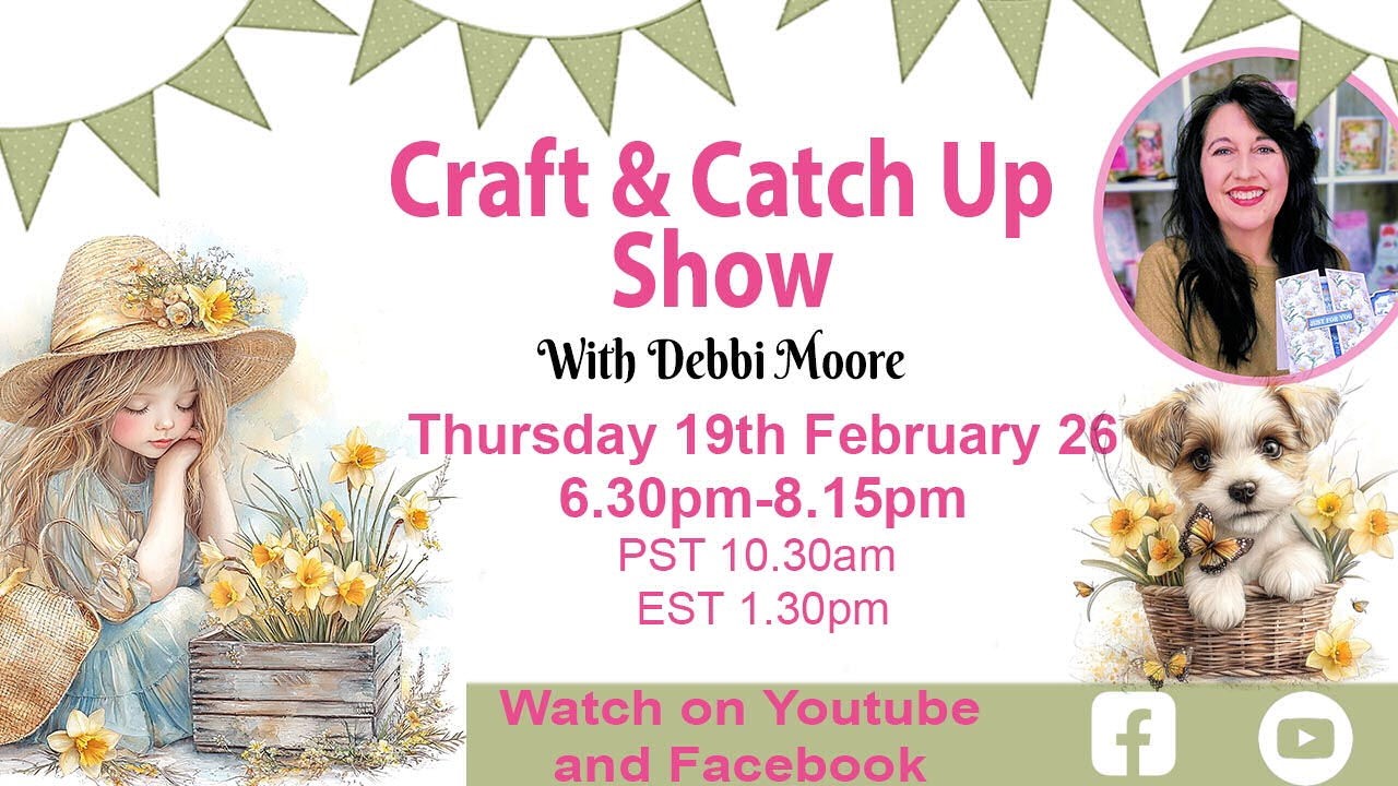 Craft and Catch Up Live 19th Feb 2026