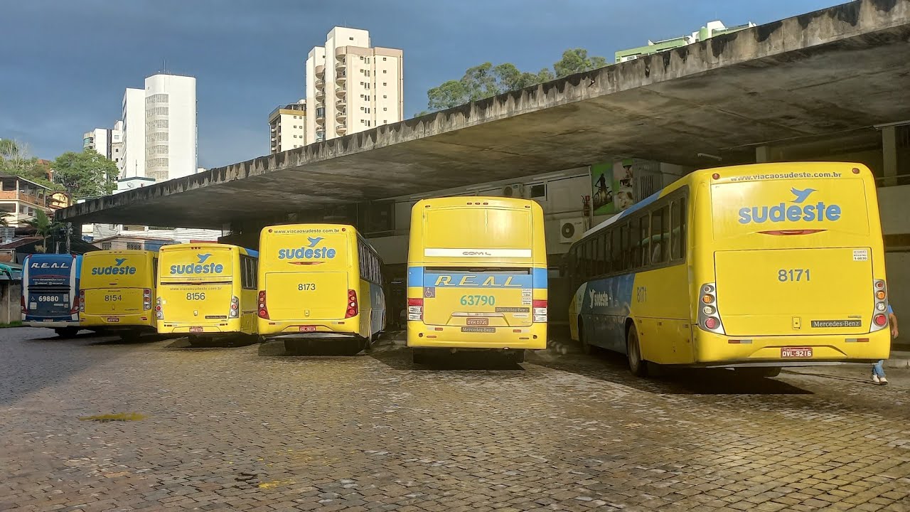 RODOVIÁRIA DE CACHOEIRO DE ITAPEMIRIM | MOVIMENTAÇÃO DE ÔNIBUS