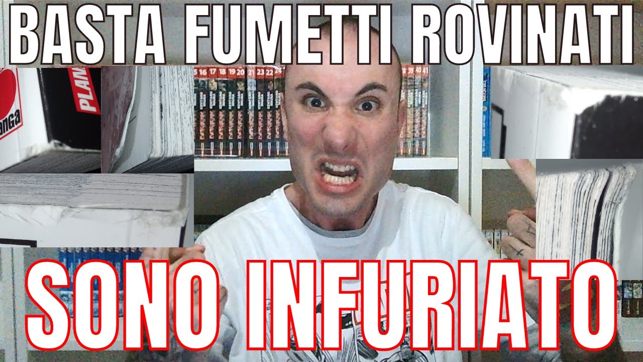 SFURIATA EPICA! BASTA VENDERE FUMETTI RIDOTTI IN MODO PIETOSO ANDATE A ZAPPARE LA TERRA INCOMPETENTI