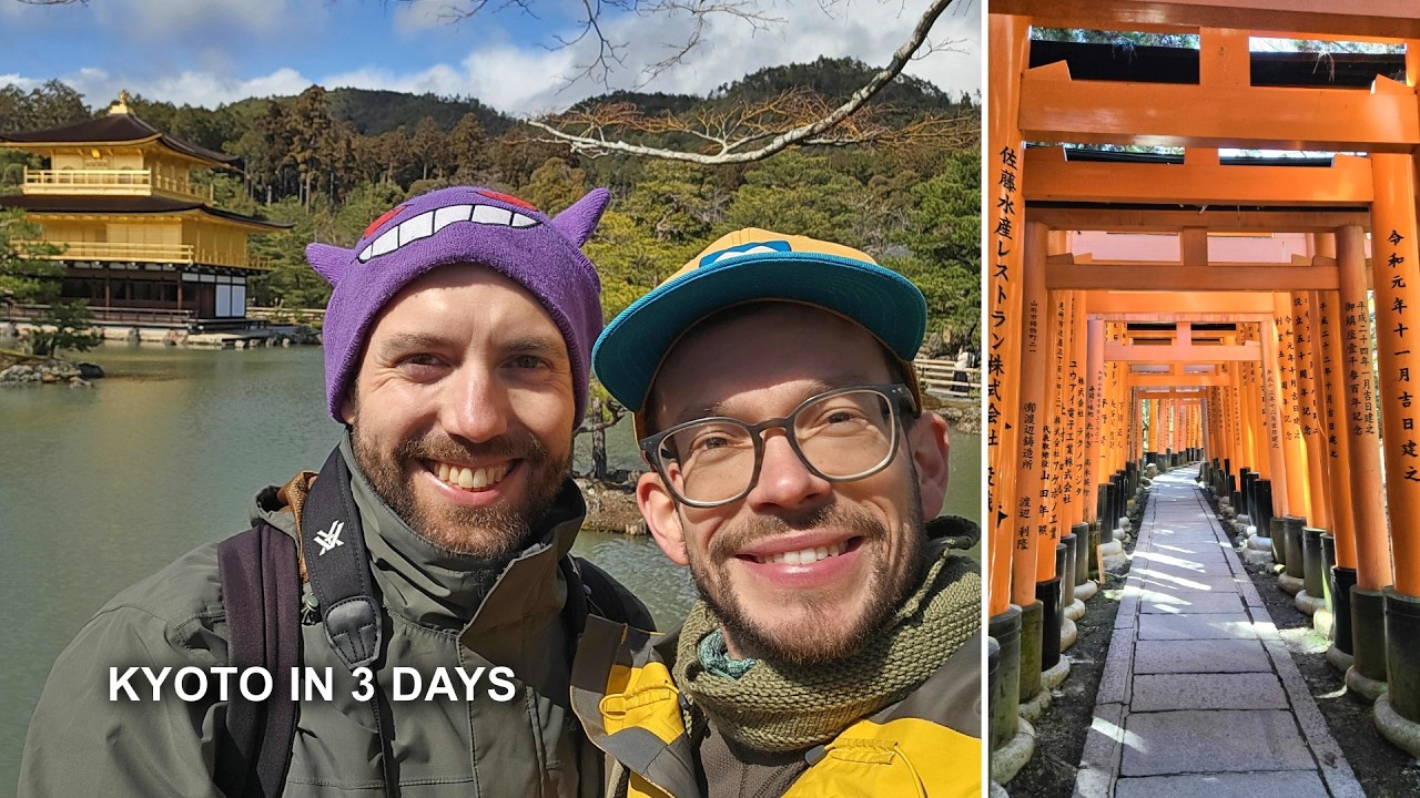 Kyoto Calling: The Ultimate 3-Day Kyoto Itinerary