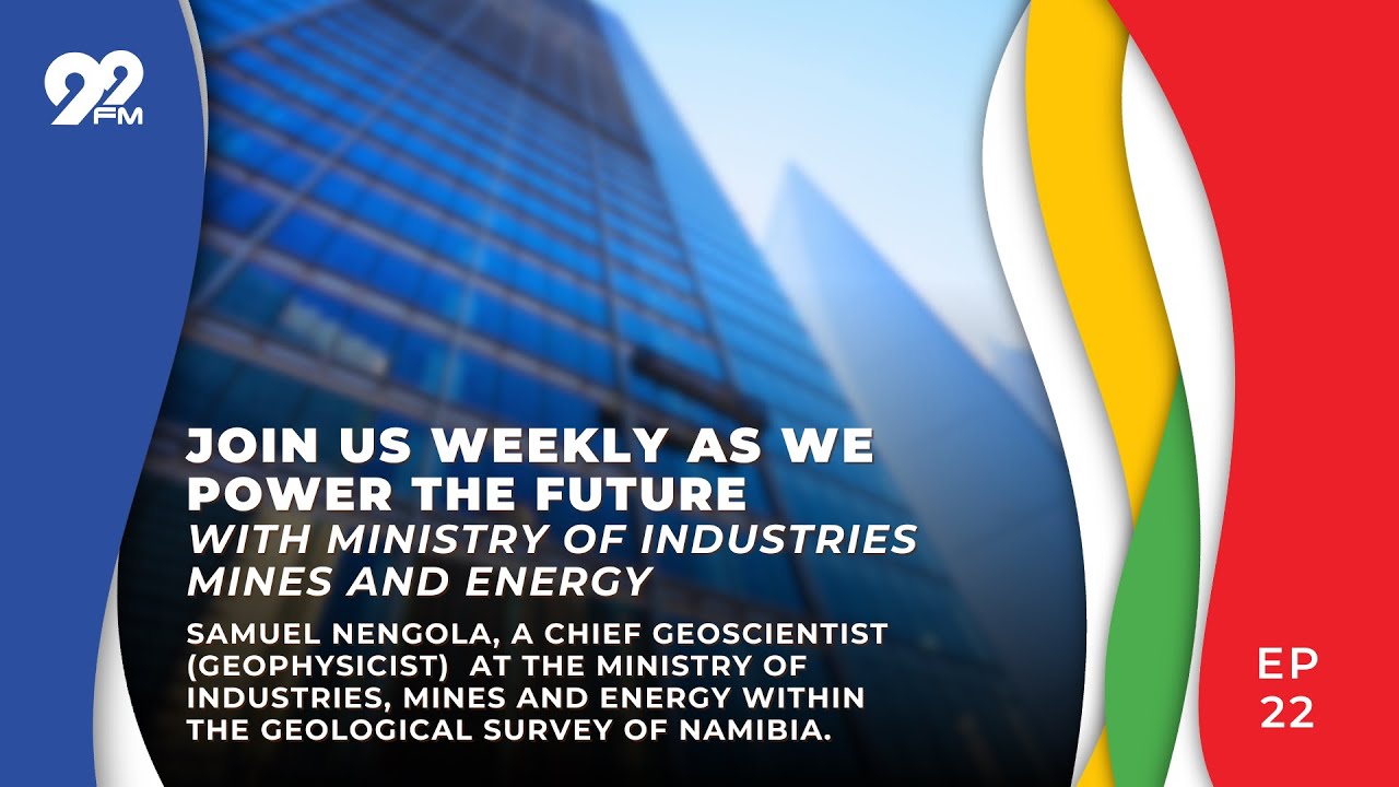 Powering Our Future: How Geophysics Shape Namibia's Future