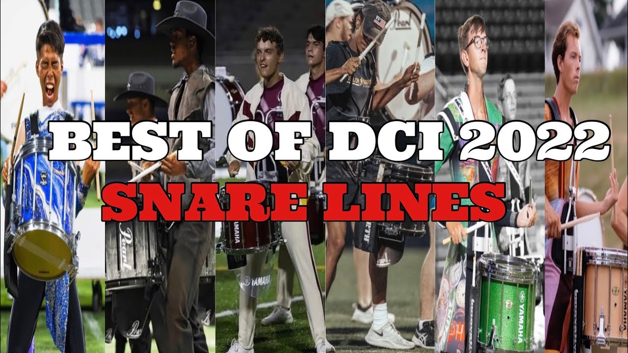 BEST OF DCI 2022 | Snare Feature Compilation