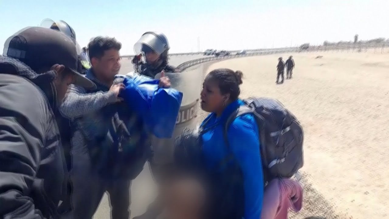 ONU pide di&aacute;logo entre Chile y Per&uacute; por crisis humanitaria en la frontera