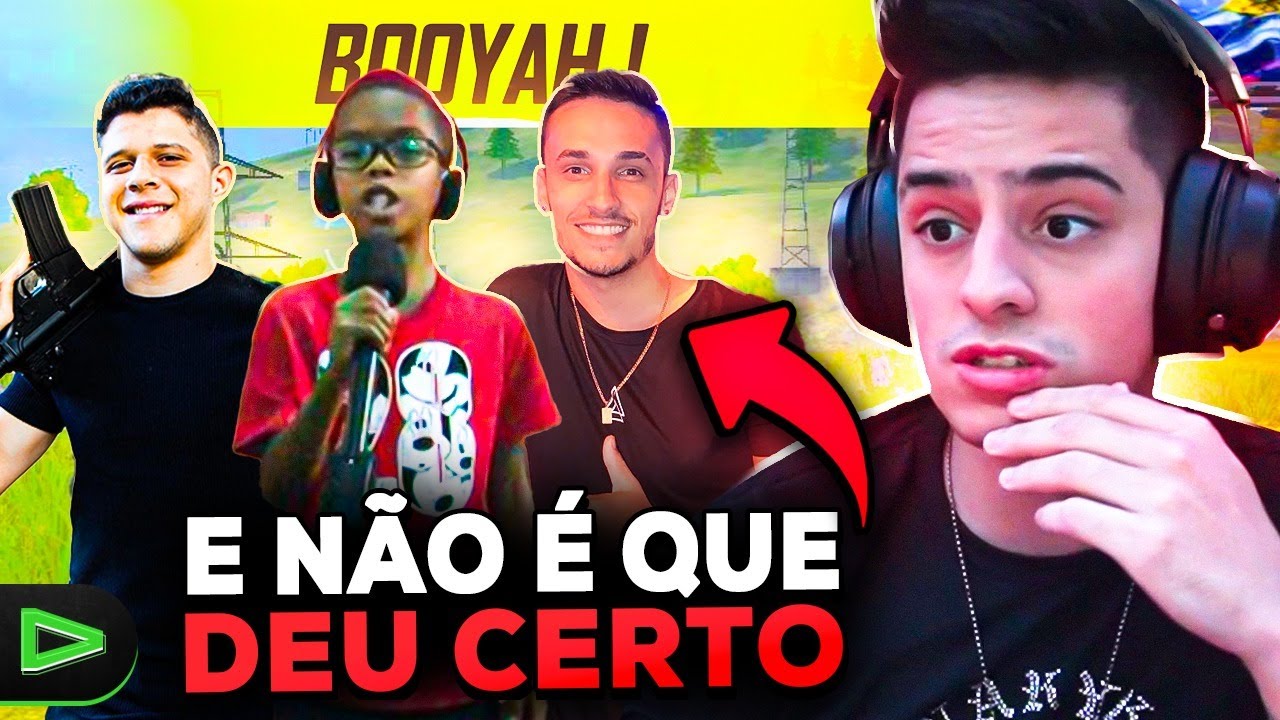 VOLTAMOS! O SQUAD MAIS NÃO INTROSADO DO FREE FIRE
