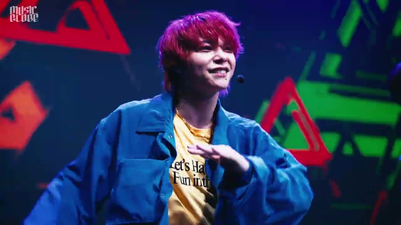 ＜SUPER★DRAGON＞「So Woo」（MUSICGLOBE ～Buzz the World～#1） パフォーマンスパート