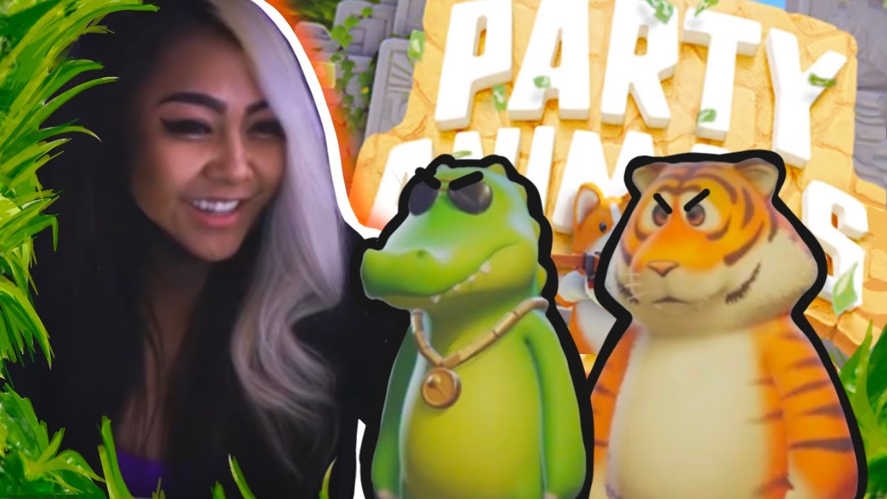 We're here for blood! | PARTY ANIMALS | (ft Rocky, Cartoonz and friends!)