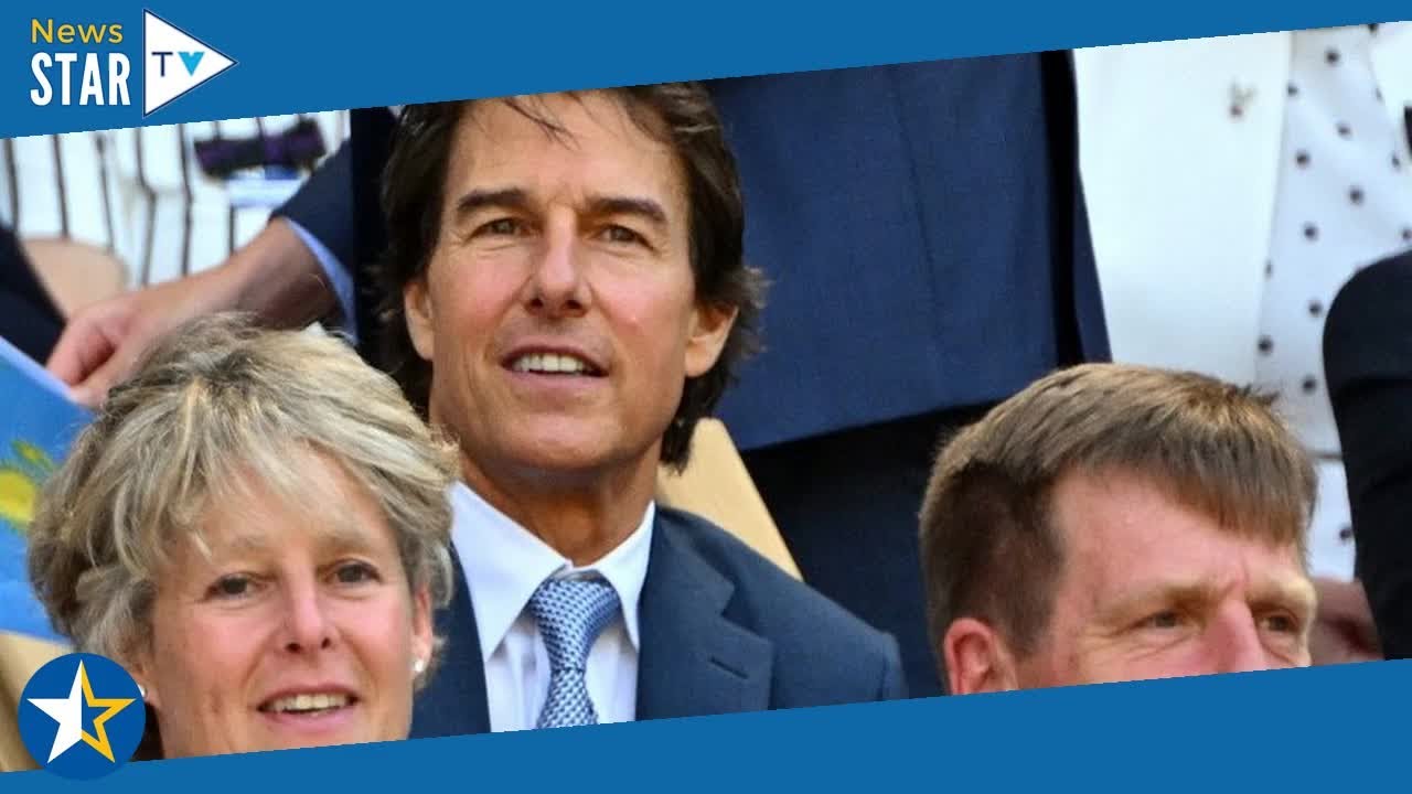 Fans' joy as Tom Cruise caught 'drooling' over Kate Middleton at Wimbledon final