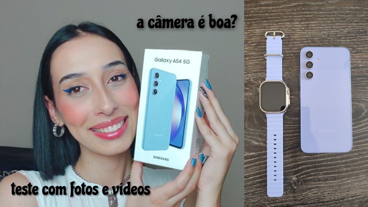 A CÂMERA DO SAMSUNG A54 É BOA MESMO? | teste de fotos e vídeos