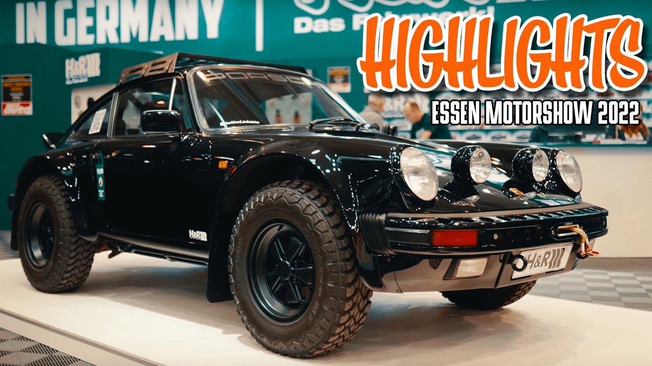 Highlights | ESSEN MOTOR SHOW 2022 I Carshow I SOURKRAUTS