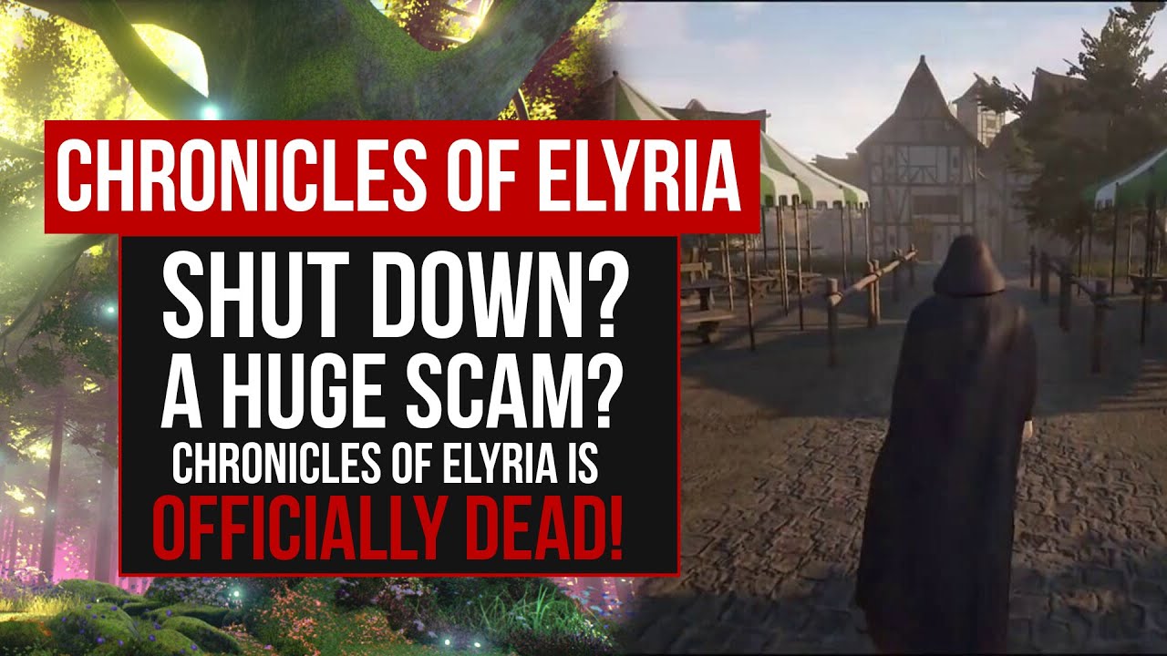 WAIT.. SERIOUSLY? RIP CHRONICLES OF ELYRIA!!!
