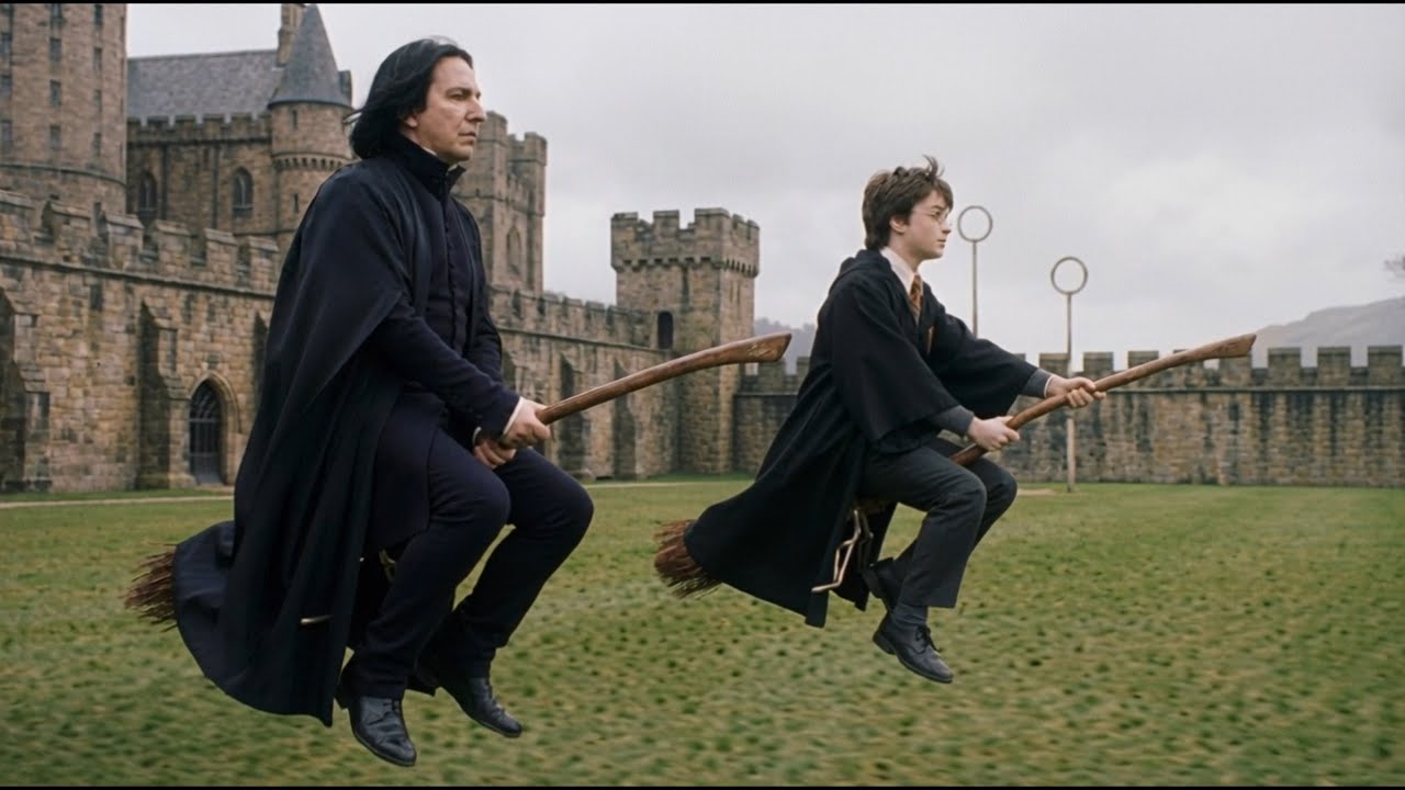 We Miss You Snape | Unseen Moments