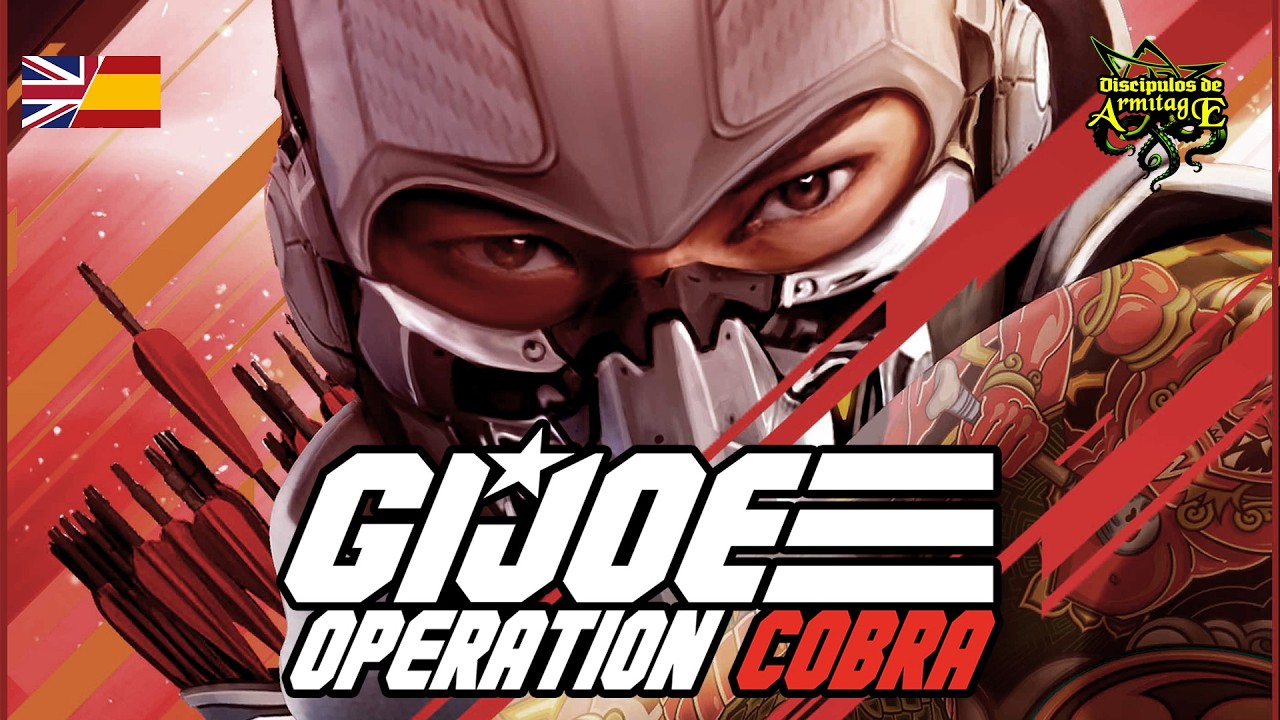 G.I.JOE Operation Cobra PARTIDA ¿Dónde está Snake Eyes? 🐍 con Expansión Ninjas