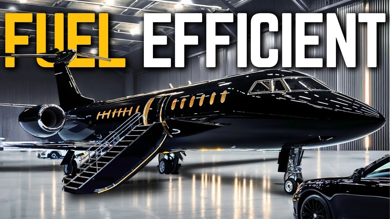 10 Most Fuel-Efficient Private Jets in 2024/2025