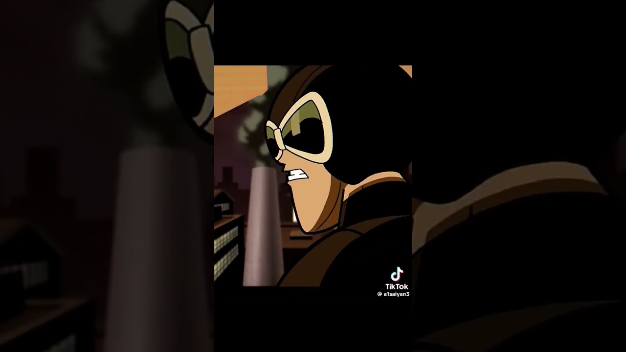 Batman being loving to his villains