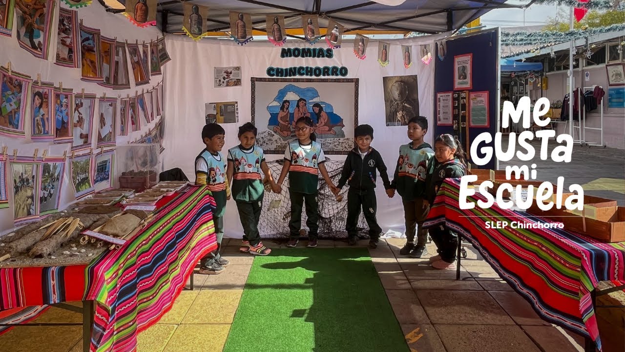 Construyendo comunidad desde la diversidad cultural | #MeGustaMiEscuela - SLEP Chinchorro