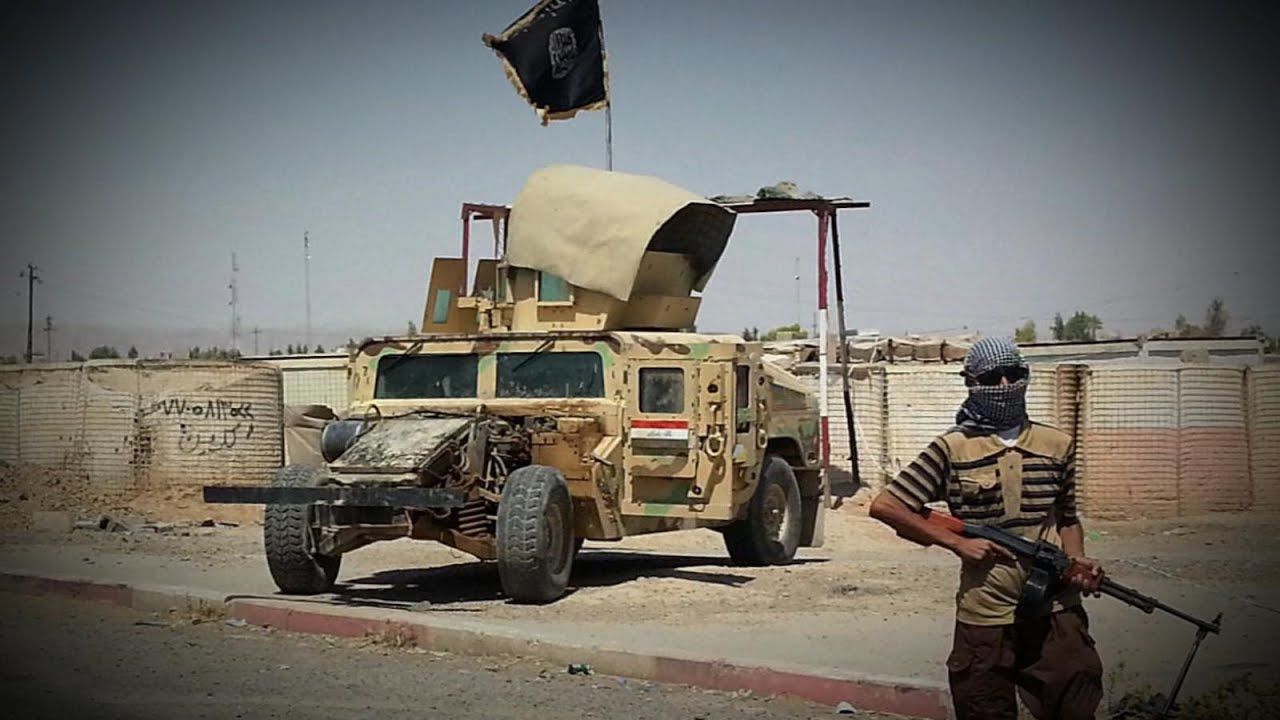 Militia Troops Fight for Control of Iraq
