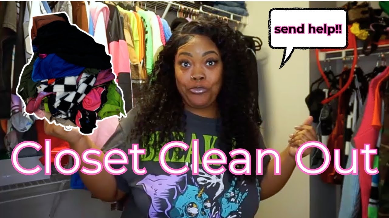 Trying On ALL My Clothes After Losing 50 Pounds 🤔😵 | Closet Clean Out | PLUS SIZE IT GIRL