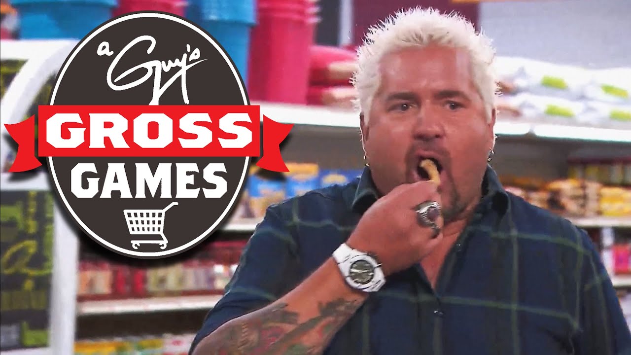 {YTP} ~ A Guy's Gross Games